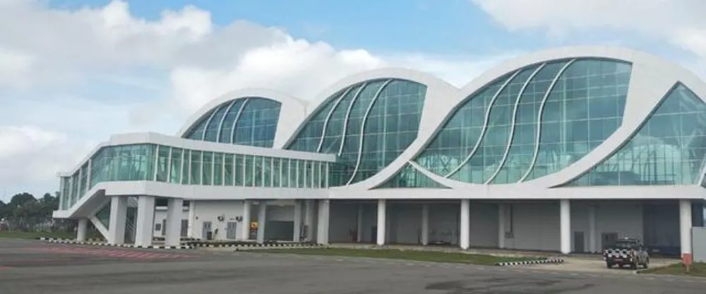 Garuda Indonesia MKQ Terminal – Mopah International Airport