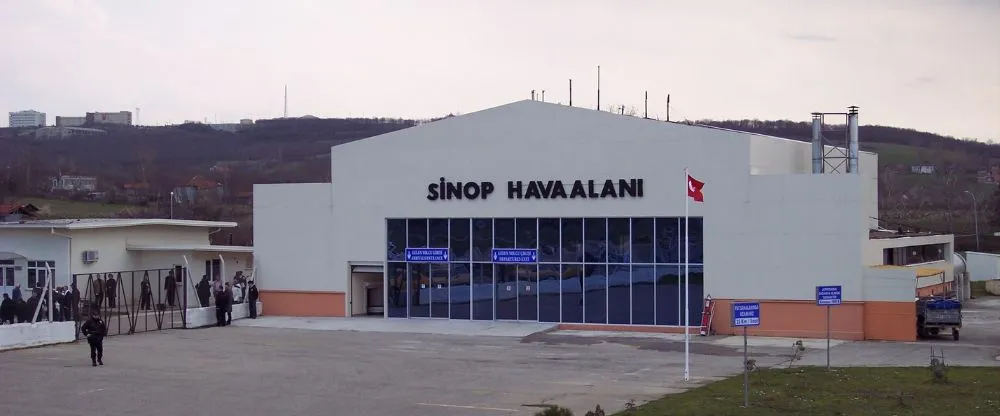 Turkish Airlines NOP Terminal – Sinop Airport
