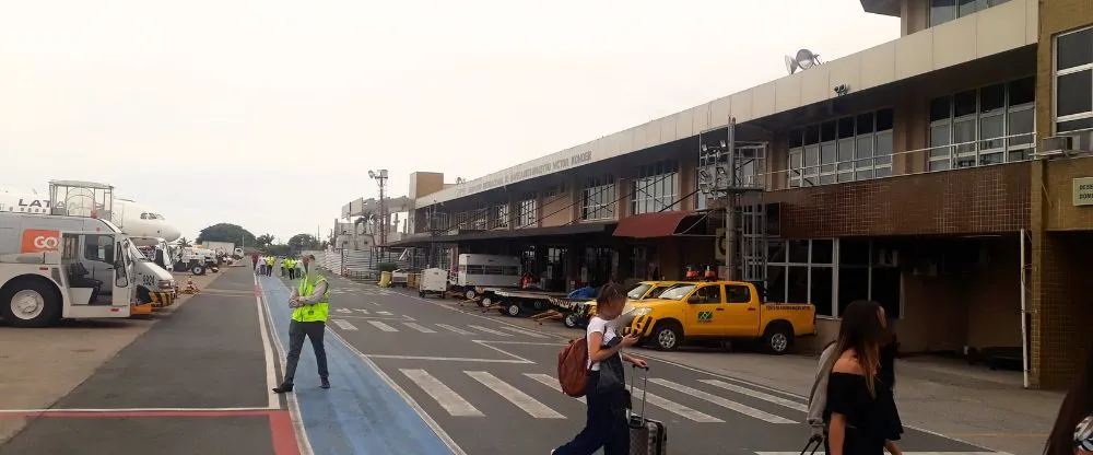 GOL Airlines NVT Terminal – Navegantes International Airport