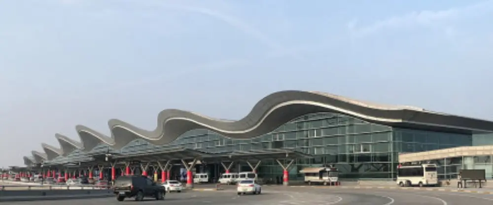 Vietnam Airlines NGB Terminal – Ningbo Lishe International Airport
