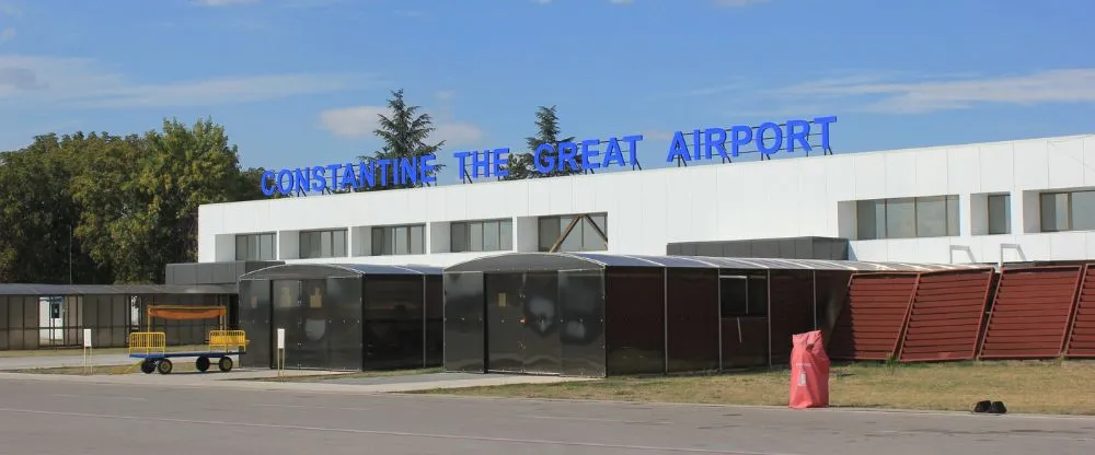Wizz Air INI Terminal – Niš Constantine the Great Airport