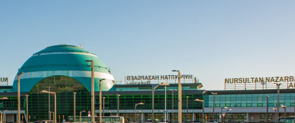 FinnAir NQZ Terminal – Nursultan Nazarbayev International Airport