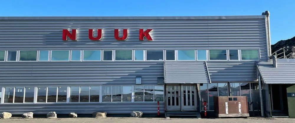 Air Greenland GOH Terminal – Nuuk International Airport