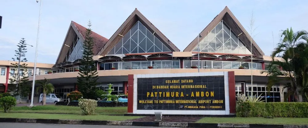Garuda Indonesia AMQ Terminal – Pattimura International Airport