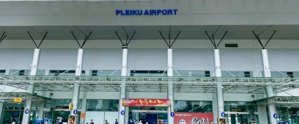Vietnam Airlines PXU Terminal – Pleiku Airport
