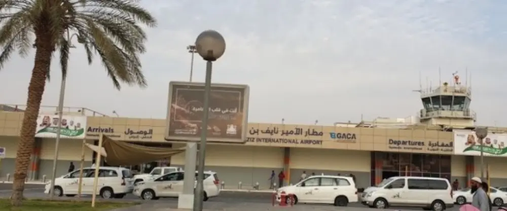 Saudia Airlines ELQ Terminal – Prince Naif Bin Abdulaziz International Airport