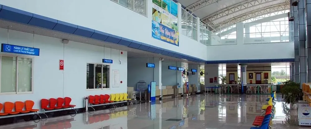 Vietnam Airlines VKG Terminal – Rach Gia Airport