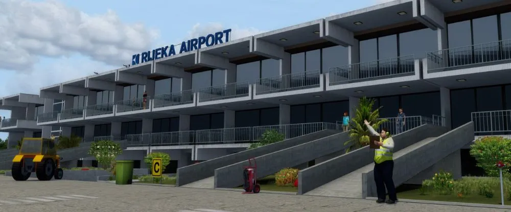 LOT Polish Airlines RJK Terminal – Rijeka International Airport