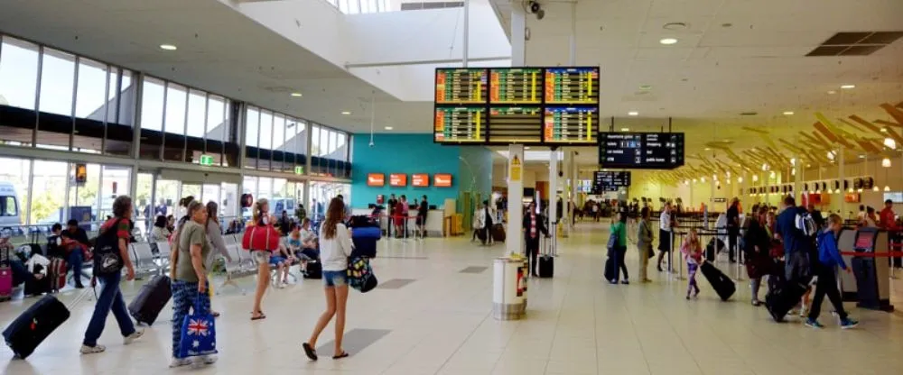 Qantas Airlines ROK Terminal – Rockhampton Airport
