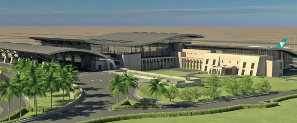 Oman Air SLL Terminal – Salalah International Airport