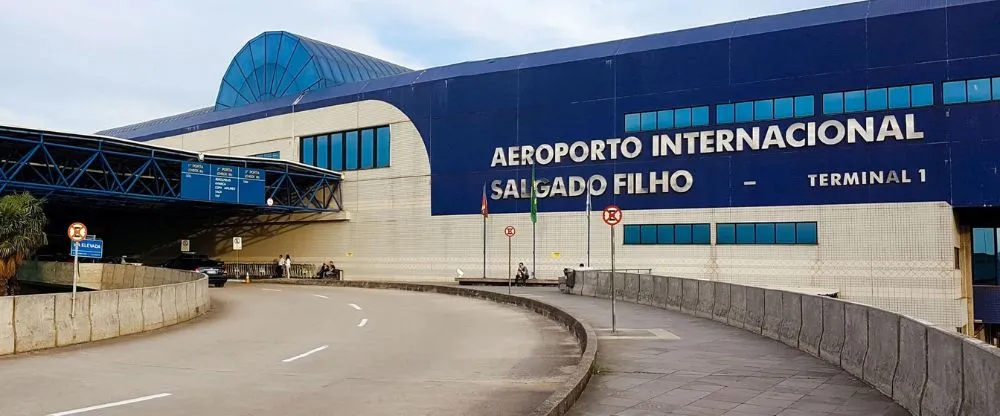 Brussels Airlines POA Terminal – Salgado Filho Porto Alegre International Airport