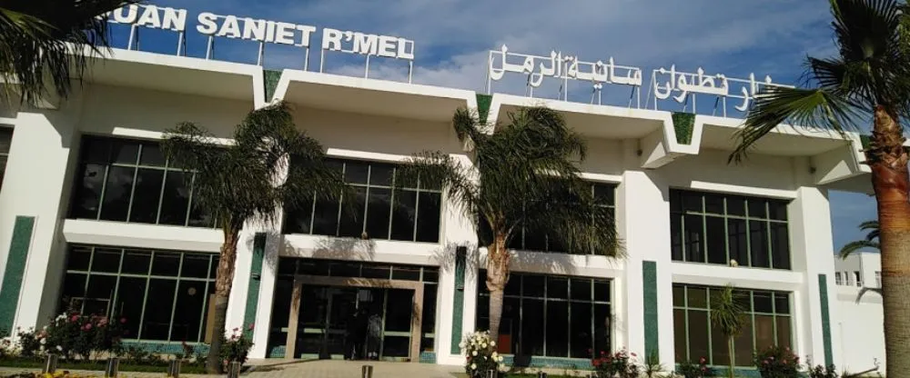 TUI Airways TTU Terminal – Sania Ramel Airport