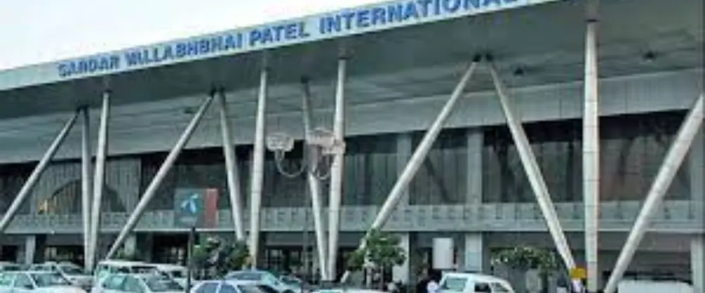 Iraqi Airways AMD Terminal – Sardar Vallabhbhai Patel International Airport