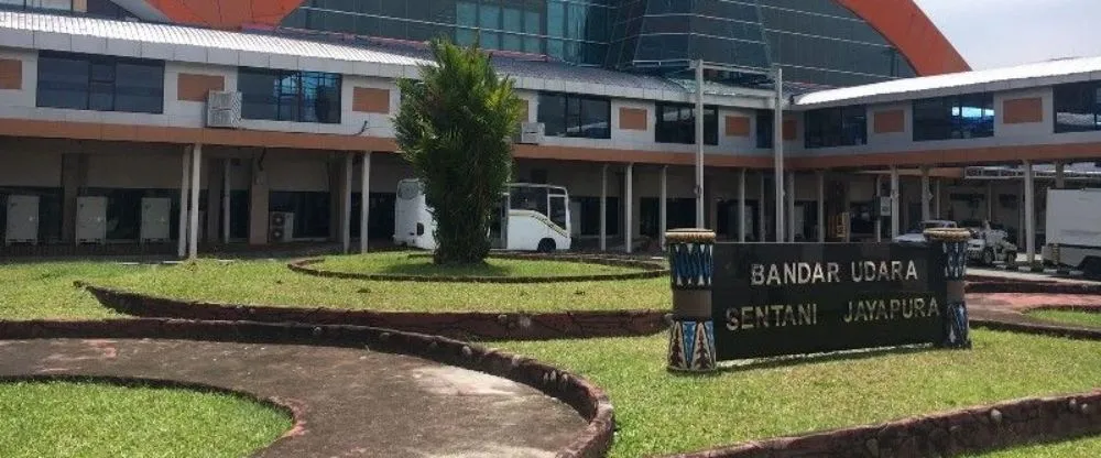 Sriwijaya Air DJJ Terminal – Sentani Airport