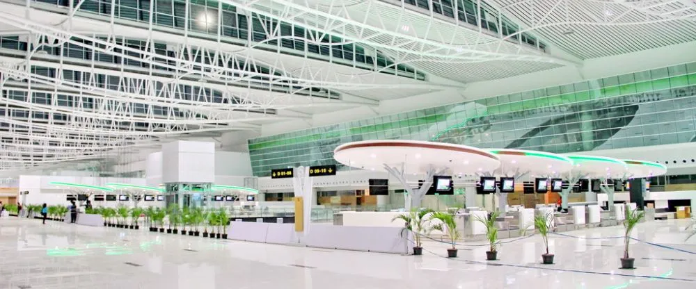 Garuda Indonesia BPN Terminal – Sepinggan Airport