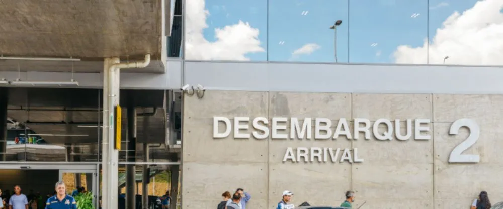 Brussels Airlines CNF Terminal – Belo Horizonte Tancredo Neves Airport