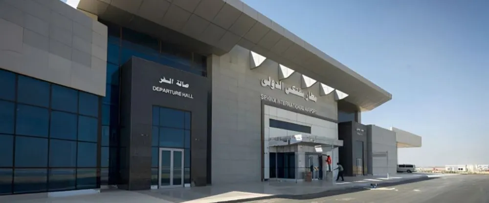 Jazeera Airways SPX Terminal – Sphinx International Airport
