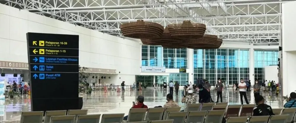 Garuda Indonesia BDJ Terminal – Syamsudin Noor International Airport