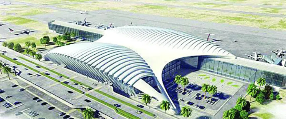 Turkish Airlines TIF Terminal – Taif International Airport
