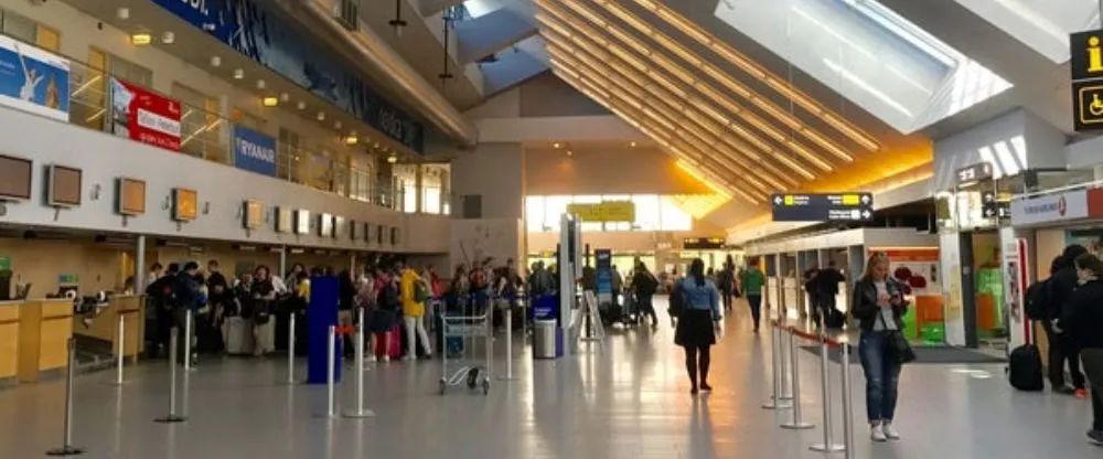Turkish Airlines TLL Terminal – Tallinn Airport