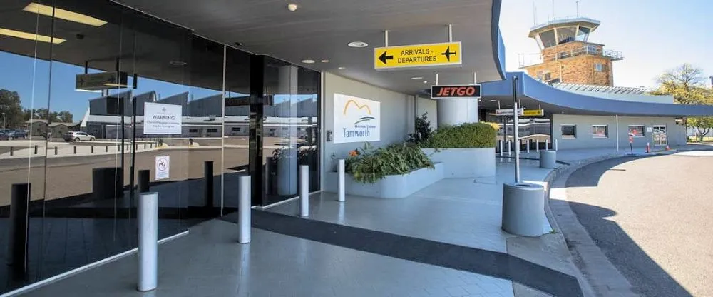 Qantas Airlines TMW Terminal – Tamworth Regional Airport