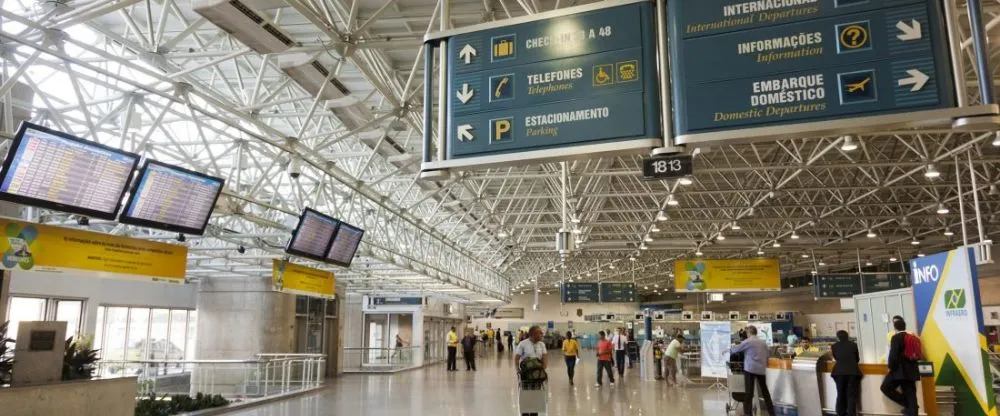 GOL Airlines GIG Terminal – Rio de Janeiro/Galeão International Airport