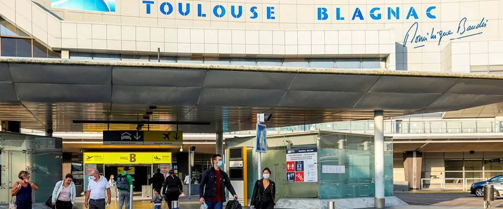 KLM Airlines TLS Terminal – Toulouse–Blagnac Airport