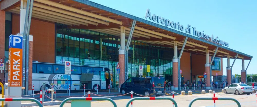 Wizz Air TSF Terminal – Treviso Airport