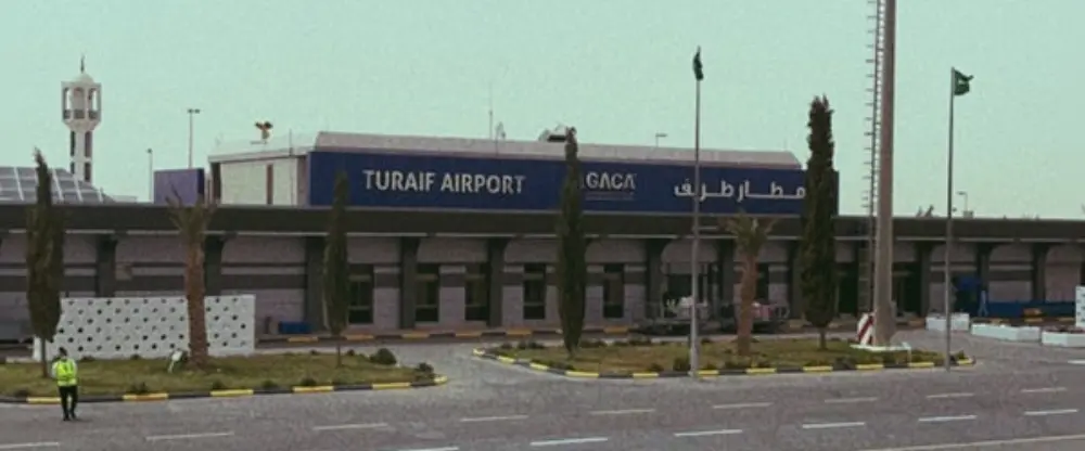 Saudia Airlines TUI Terminal – Turaif Domestic Airport