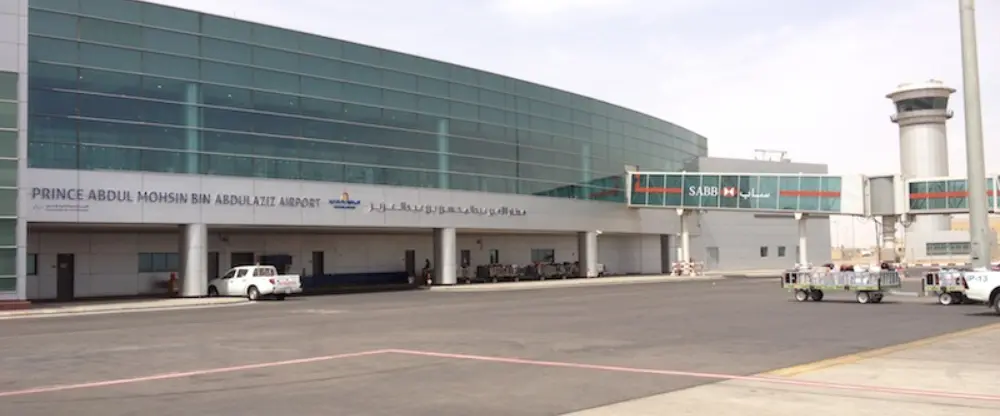 Saudia Airlines YNB Terminal – Yanbu Airport