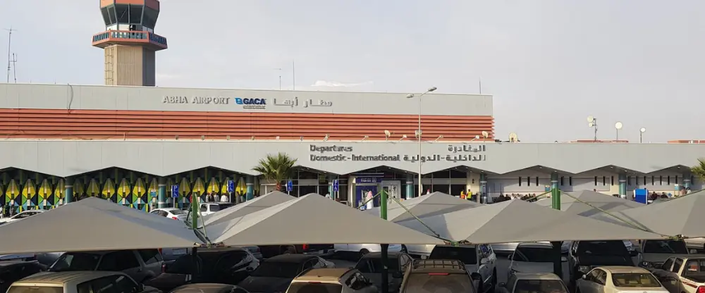 Saudia Airlines AHB Terminal – Abha International Airport