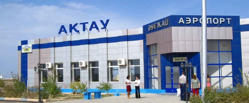 Bek Air SCO Terminal – Aktau Airport