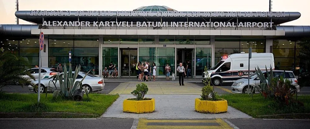 Georgian Airways BUS Terminal – Alexander Kartveli Batumi International Airport