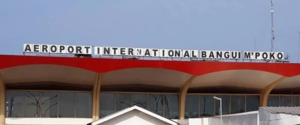 Kenya Airways BGF Terminal – Bangui M’Poko International Airport