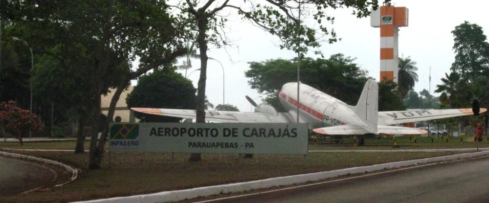 GOL Airlines CKS Terminal – Carajás Airport
