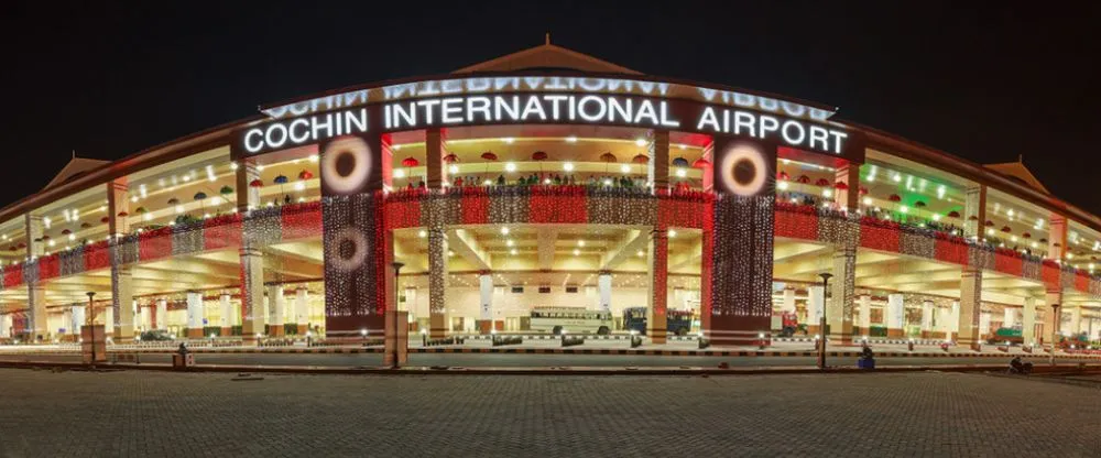 Oman Air COK Terminal – Cochin International Airport