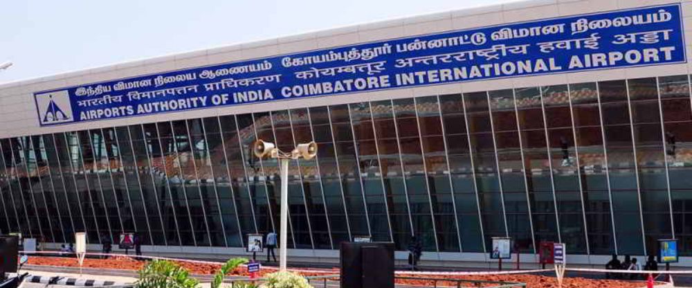 Scoot Airlines CJB Terminal – Coimbatore International Airport