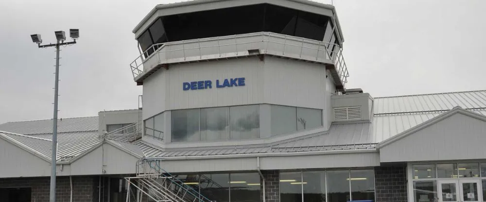 WestJet Airlines YDF Terminal – Deer Lake Regional Airport