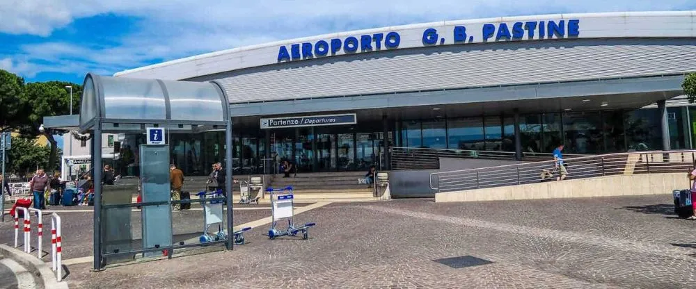 Wizz Air CIA Terminal – Giovan Battista Pastine International Airport