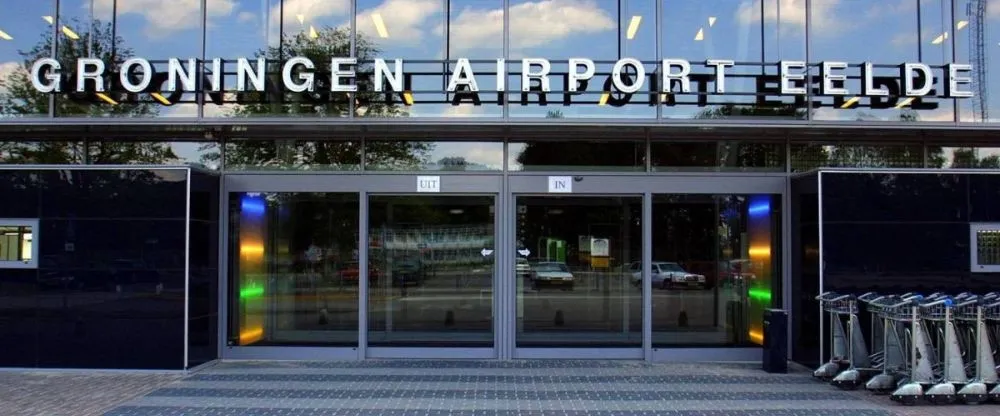 Transavia Airlines GRQ Terminal – Groningen Airport Eelde