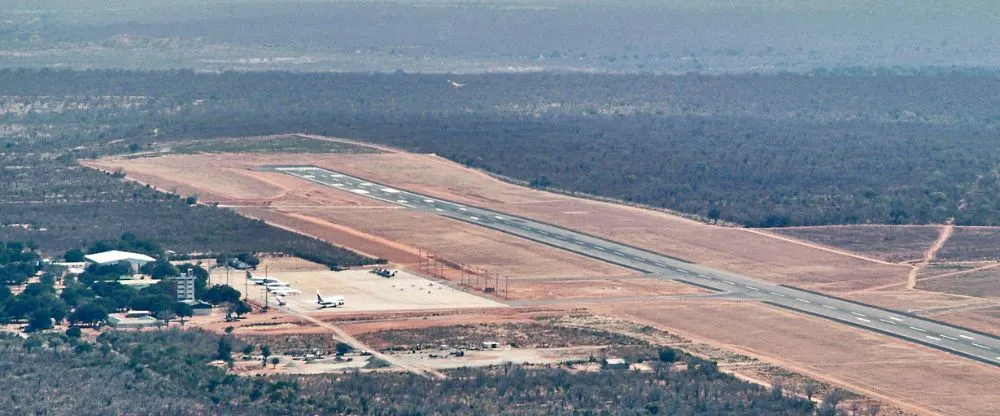 Ethiopian Airlines LVI Terminal – Harry Mwanga Nkumbula International Airport