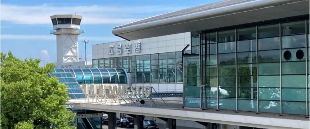 Ibex Airlines HIJ Terminal – Hiroshima Airport
