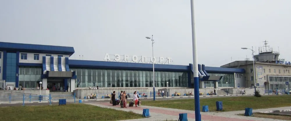 Uzbekistan Airways BQS Terminal – Ignatievo International Airport