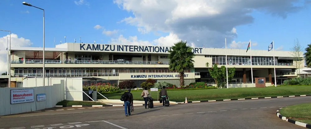 Malawi Airlines LLW Terminal – Kamuzu International Airport
