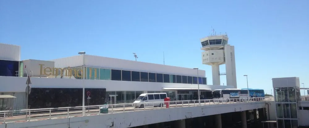 Binter Canarias Airlines ACE Terminal – Lanzarote Airport