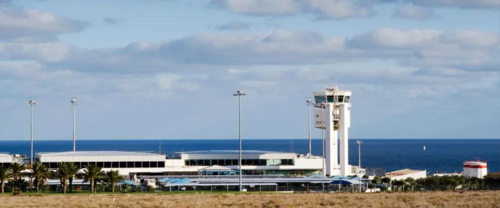 Vueling Airlines ACE Terminal – Lanzarote Airport