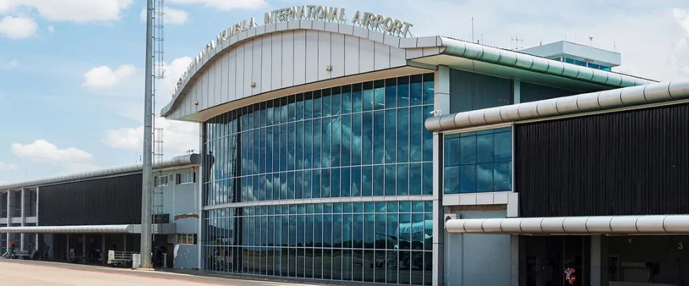 Kenya Airways LVI Terminal – Livingstone Airport