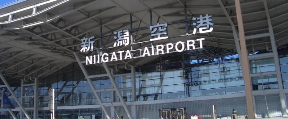 Japan Airlines KIJ Terminal – Niigata Airport