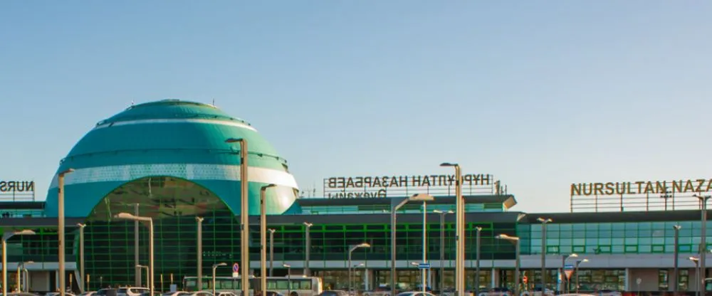 SCAT Airlines NQZ Terminal – Nursultan Nazarbayev International Airport