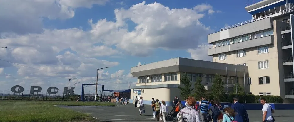 Aeroflot Airlines OSW Terminal – Orsk Airport